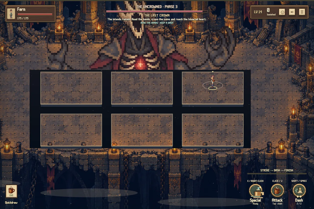 Facing the Uncrowned in Morogue