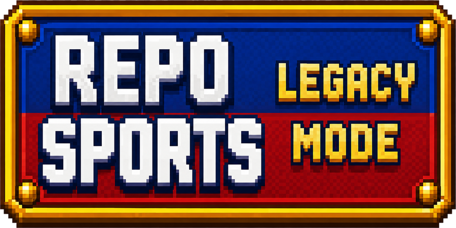 Repo Sports Legacy Mode