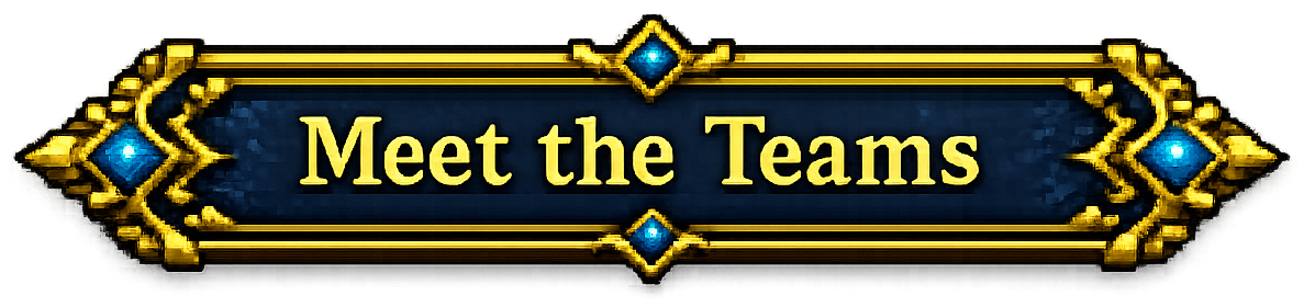Meet the Teams