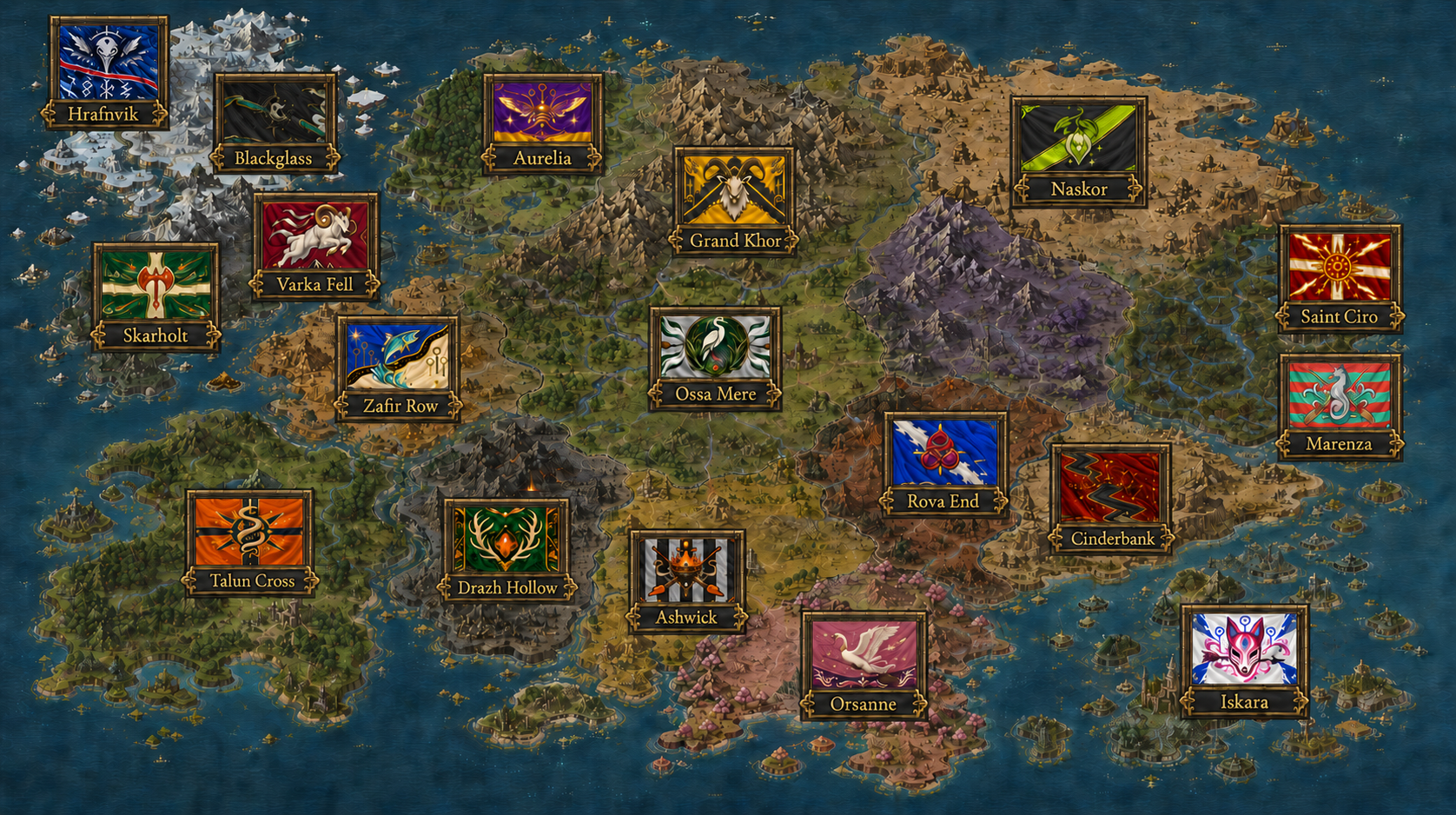 Velmora Repo Sports League club map